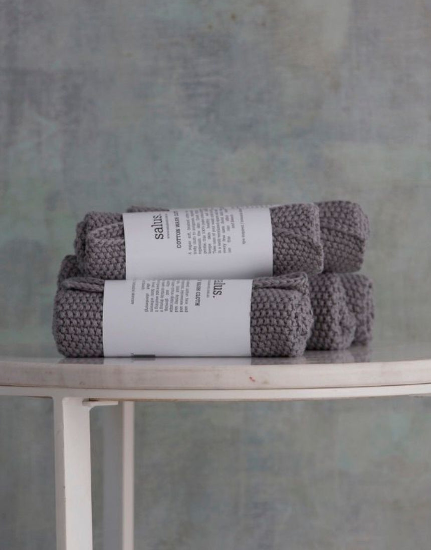 Salus - Cotton Wash Cloth, Bath and Body, SALUS - Say It Sister