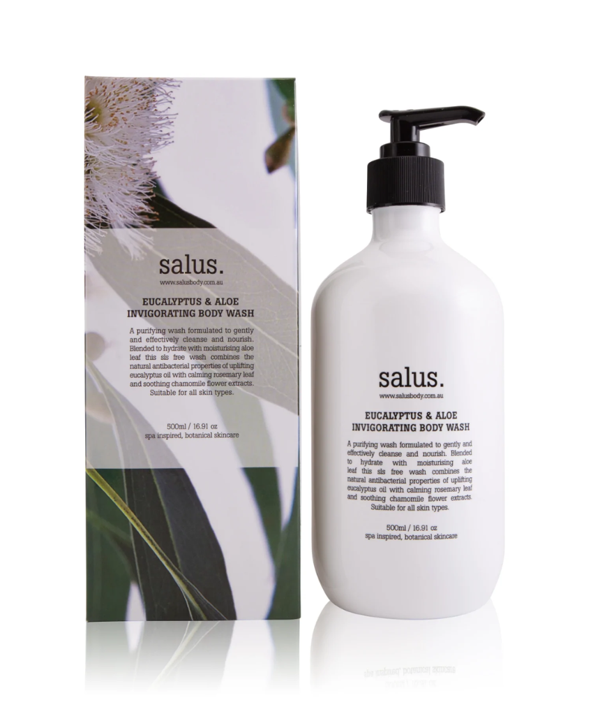 Salus - Eucalyptus & Aloe Invigorating Body Wash, Bath and Body, SALUS - Say It Sister