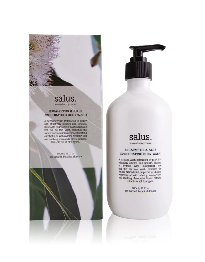 Salus - Eucalyptus & Aloe Invigorating Body Wash, Bath and Body, SALUS - Say It Sister