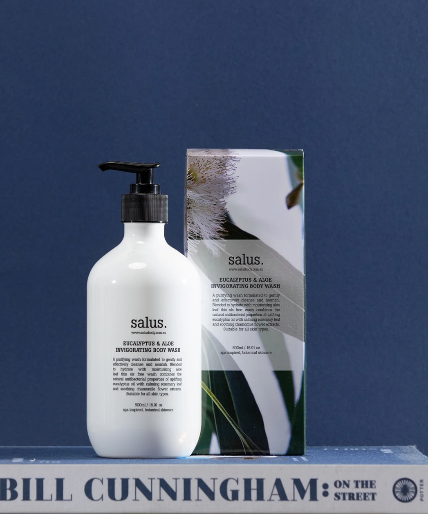 Salus - Eucalyptus & Aloe Invigorating Body Wash, Bath and Body, SALUS - Say It Sister