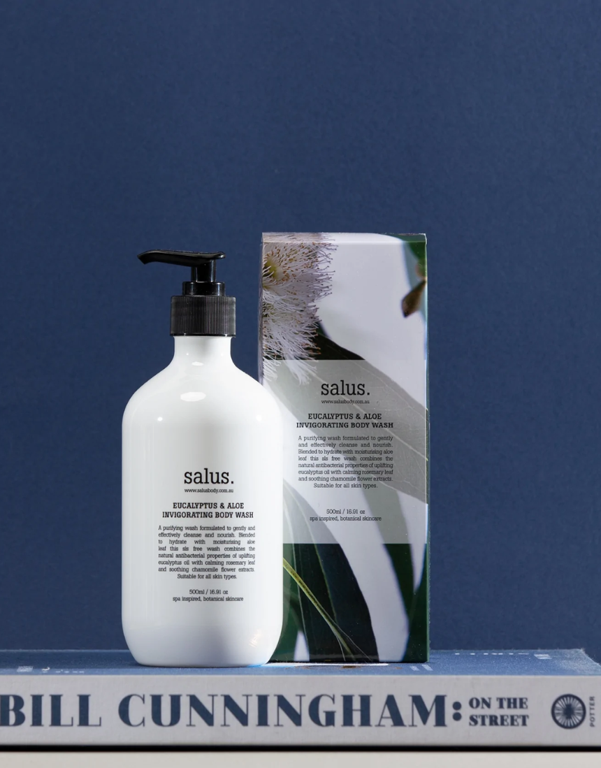 Salus - Eucalyptus & Aloe Invigorating Body Wash, Bath and Body, SALUS - Say It Sister