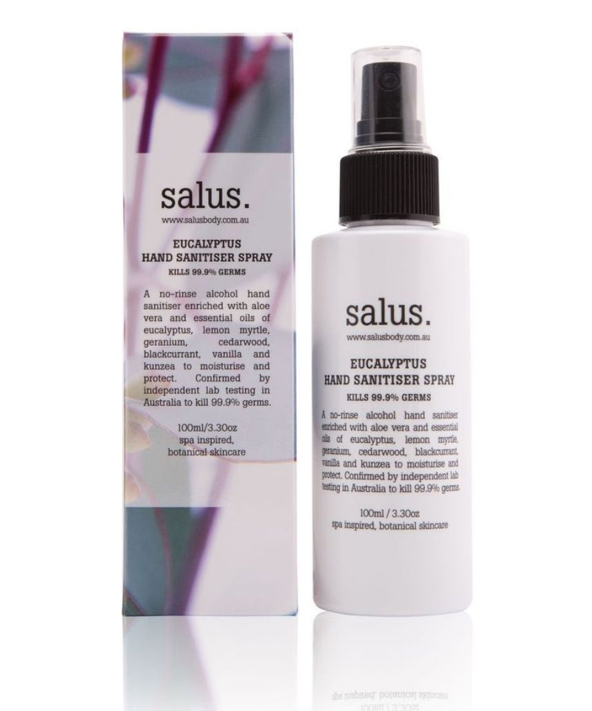 Salus - Eucalyptus Hand Sanitizer Spray, Bath and Body, SALUS - Say It Sister