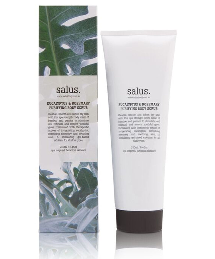 Salus - Eucalyptus & Rosemary Purifying Body Scrub, Bath and Body, SALUS - Say It Sister