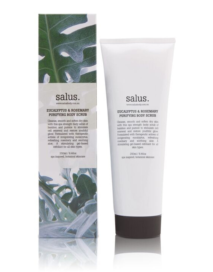 Salus - Eucalyptus & Rosemary Purifying Body Scrub, Bath and Body, SALUS - Say It Sister