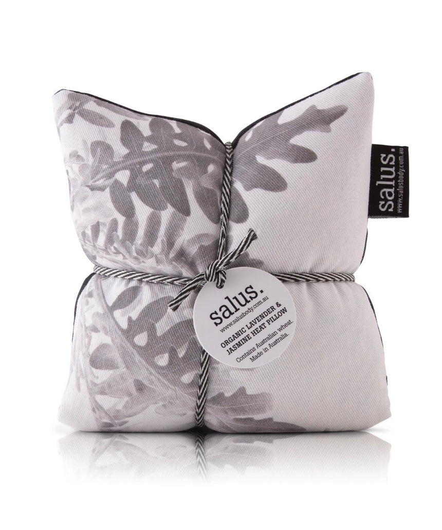 Salus - Grey Botanical Lavender & Jasmine Heat Pillow, Bath and Body, SALUS - Say It Sister