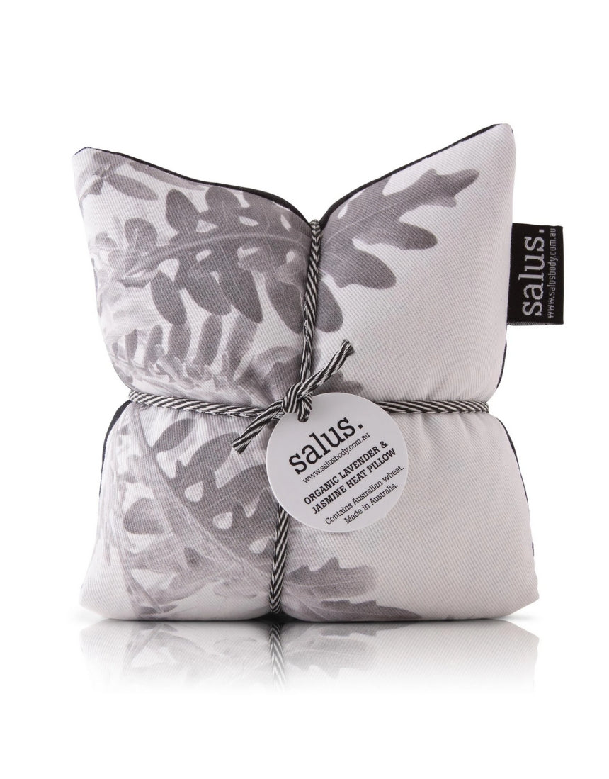 Salus - Grey Botanical Lavender & Jasmine Heat Pillow, Bath and Body, SALUS - Say It Sister
