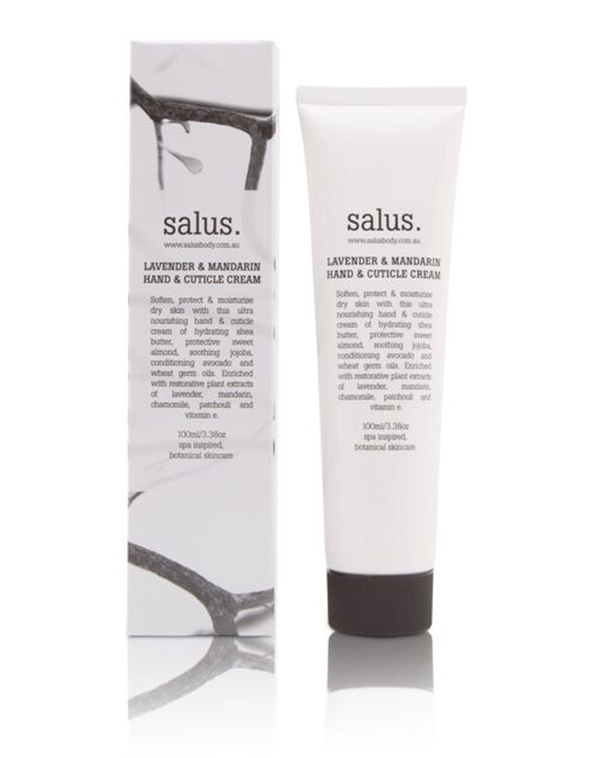 Salus - Lavender & Mandarin Hand Cream 100ml, Bath and Body, SALUS - Say It Sister