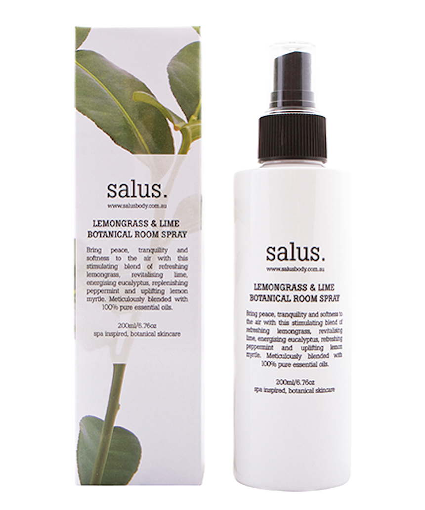 Salus - Lemongrass & Lime Botanical Room Spray, Bath and Body, SALUS - Say It Sister