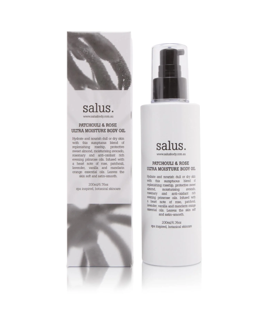 Salus - Patchouli & Rose Ultra Moisture Body Oil, Bath and Body, SALUS - Say It Sister
