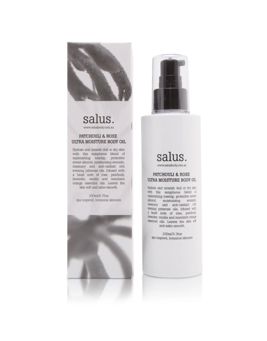 Salus - Patchouli & Rose Ultra Moisture Body Oil, Bath and Body, SALUS - Say It Sister