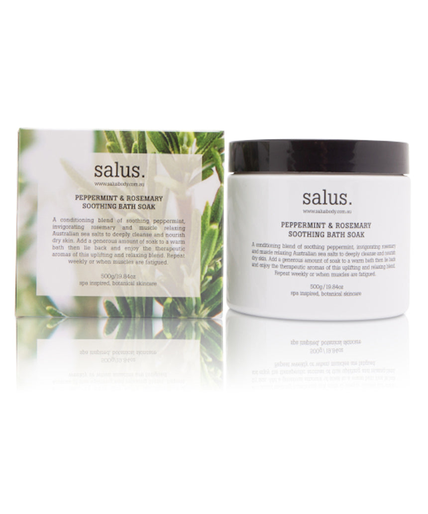 Salus - Peppermint & Rosemary Soothing Bath Soak, Bath and Body, SALUS - Say It Sister