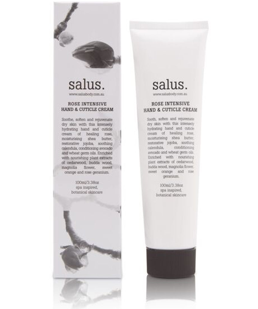 Salus - Rose Intensive Hand & Cuticle Cream 100ml, Bath and Body, SALUS - Say It Sister