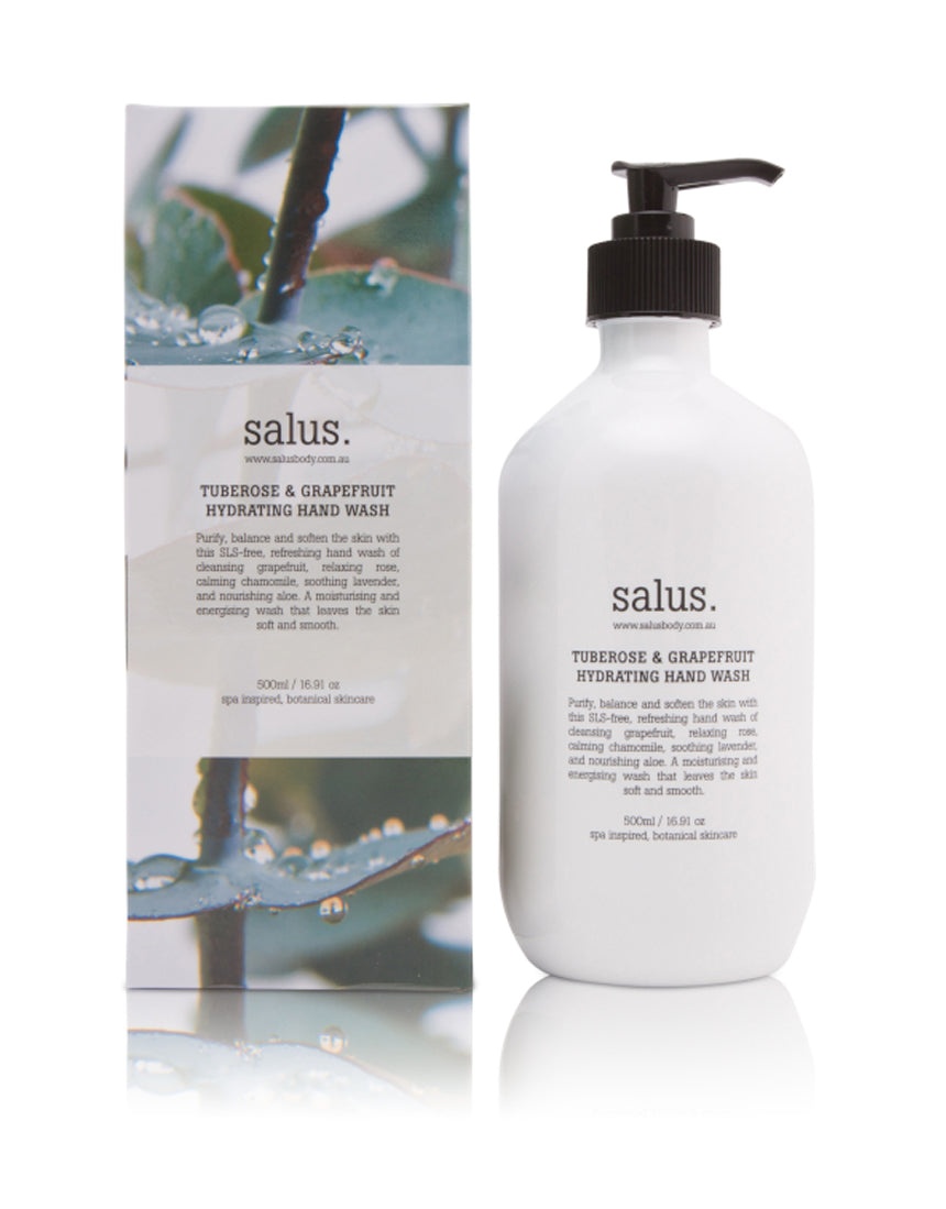 Salus - Tuberose & Grapefruit Hydrating Hand Wash 500ml, Bath and Body, SALUS - Say It Sister