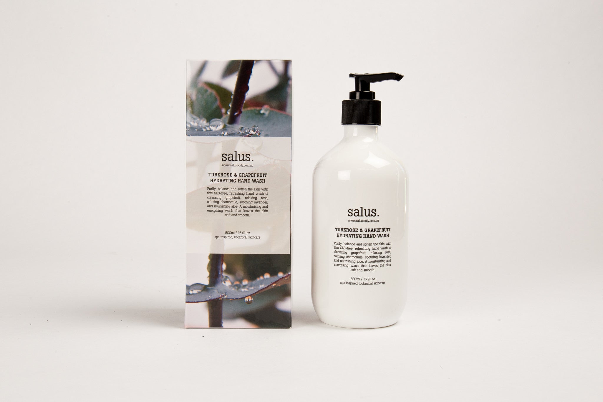 Salus - Tuberose & Grapefruit Hydrating Hand Wash 500ml, Bath and Body, SALUS - Say It Sister