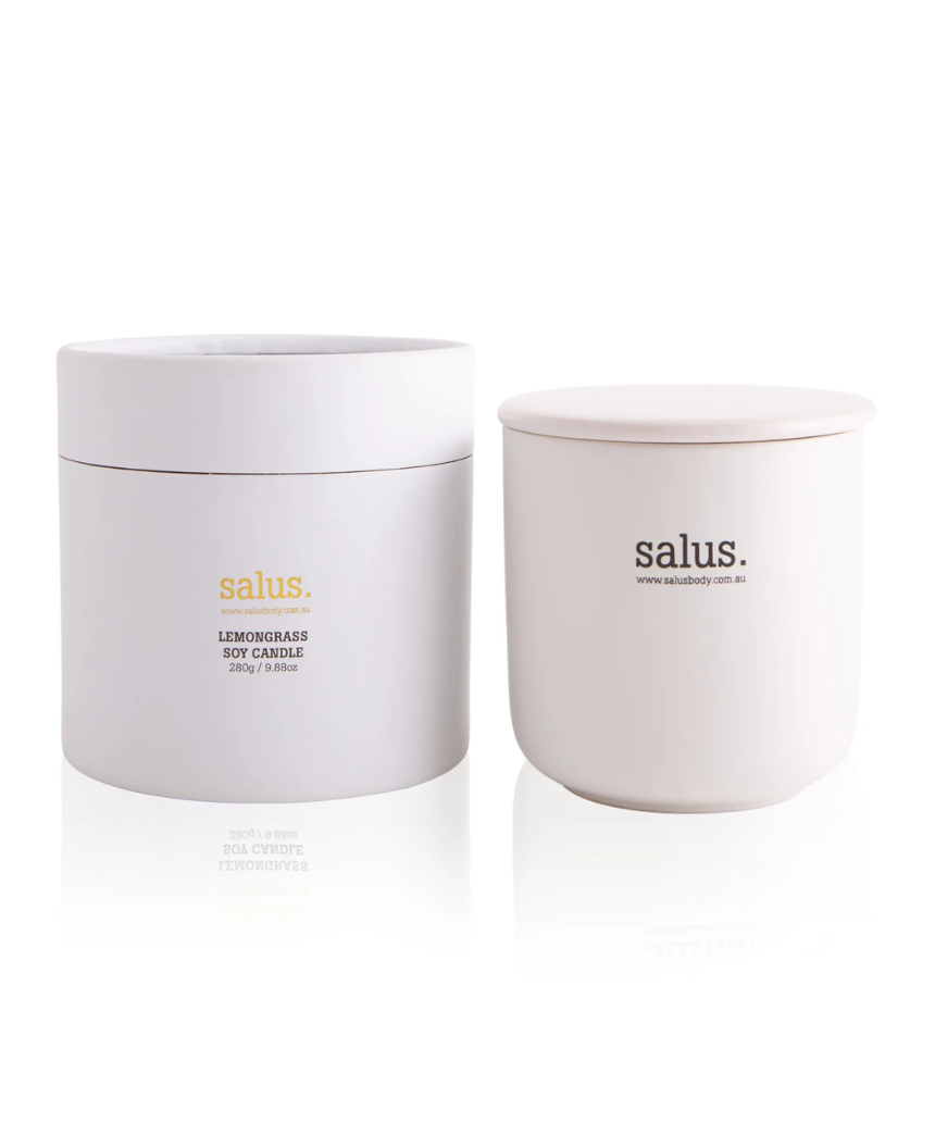 Salus - Lemongrass Soy Candle, Candles, SALUS - Say It Sister