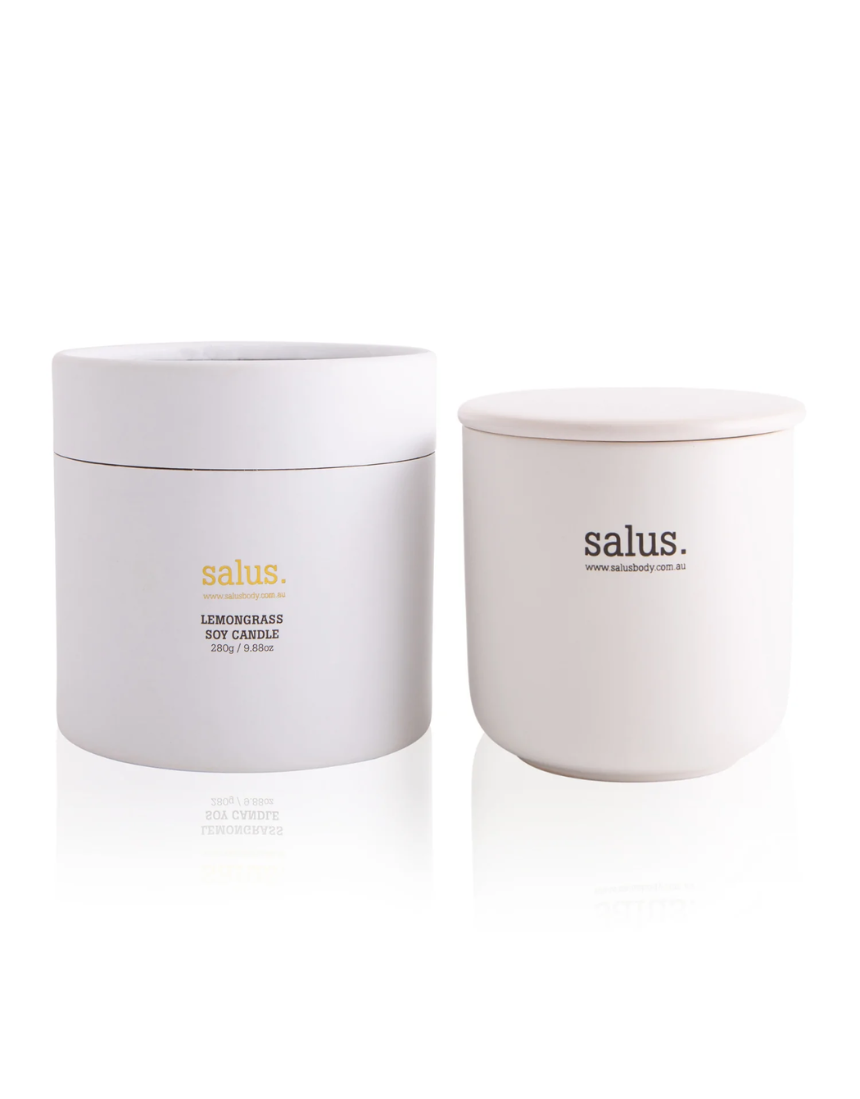 Salus - Lemongrass Soy Candle, Candles, SALUS - Say It Sister