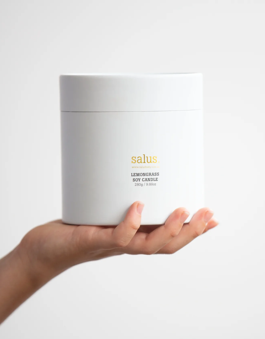 Salus - Lemongrass Soy Candle, Candles, SALUS - Say It Sister