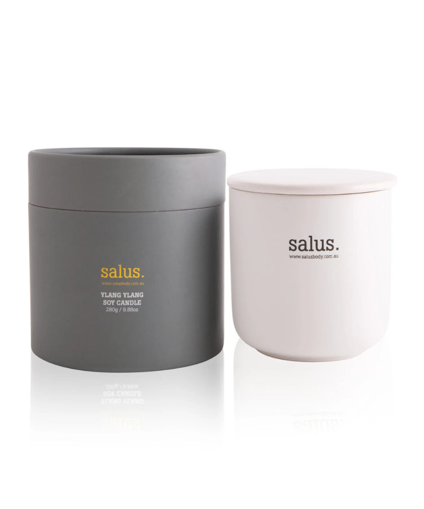 Salus -Ylang Ylang Soy Candle, Candles, SALUS - Say It Sister