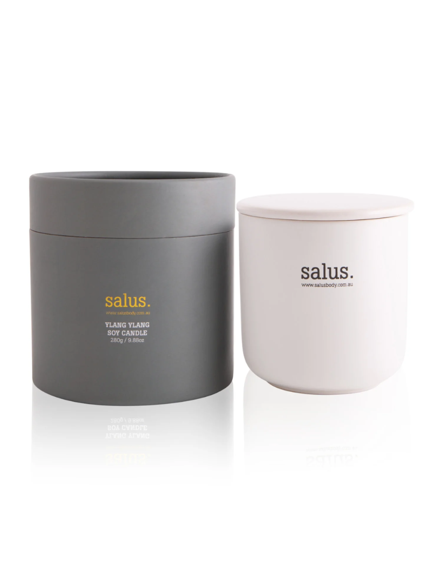 Salus -Ylang Ylang Soy Candle, Candles, SALUS - Say It Sister