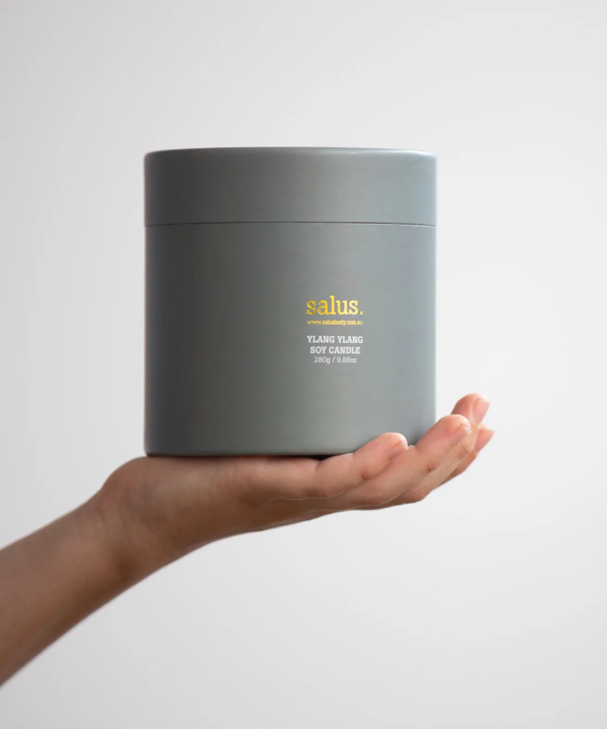 Salus -Ylang Ylang Soy Candle, Candles, SALUS - Say It Sister