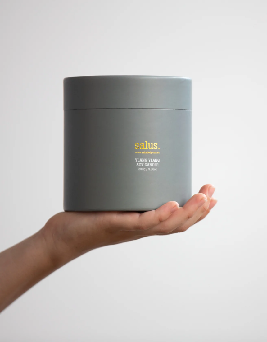 Salus -Ylang Ylang Soy Candle, Candles, SALUS - Say It Sister