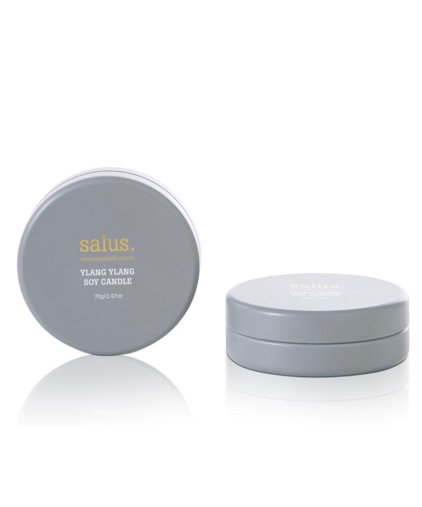 Salus -Ylang Ylang Travel Soy Candle, Candles, SALUS - Say It Sister