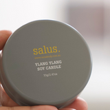 Salus -Ylang Ylang Travel Soy Candle, Candles, SALUS - Say It Sister
