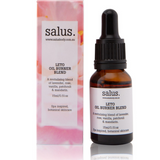 Salus Leto essential oil blend for oil burners, featuring a fragrant herbal and floral scent, ideal for aromatherapy.