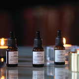 Salus essential oil burner blend trio featuring three aromatic essential oils for relaxing and aromatic use.
