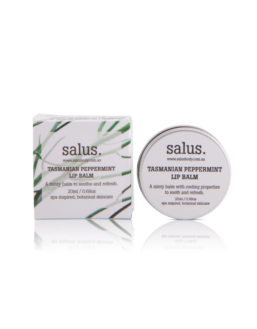 Salus - Tasmanian Peppermint Lip Balm, Lip Balms, SALUS - Say It Sister