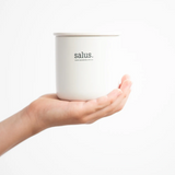 Salus - Rose Geranium Soy Candle, , SALUS - Say It Sister