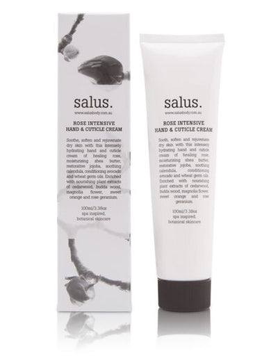 Salus - Rose Intensive Hand & Cuticle Cream 100ml - Say It Sister