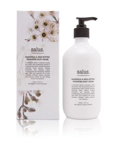 Salus - Calendula & Shea Butter Hydrating Body Cream 500ml - Say It Sister
