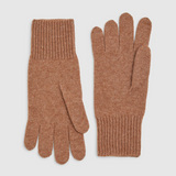 Black Toorallie Merino Glove by Say It Sister with soft wool fabric and snug fit for warmth and style.