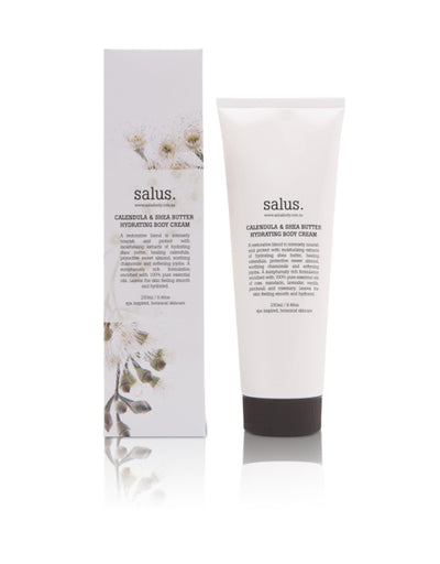 Salus - Calendula & Shea Butter Hydrating Body Cream 250ml - Say It Sister