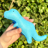 T-Rex Felt Plush Kit, Needlecraft Kits, The Craft Kit - Say It Sister