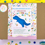 T-Rex Felt Plush Kit, Needlecraft Kits, The Craft Kit - Say It Sister