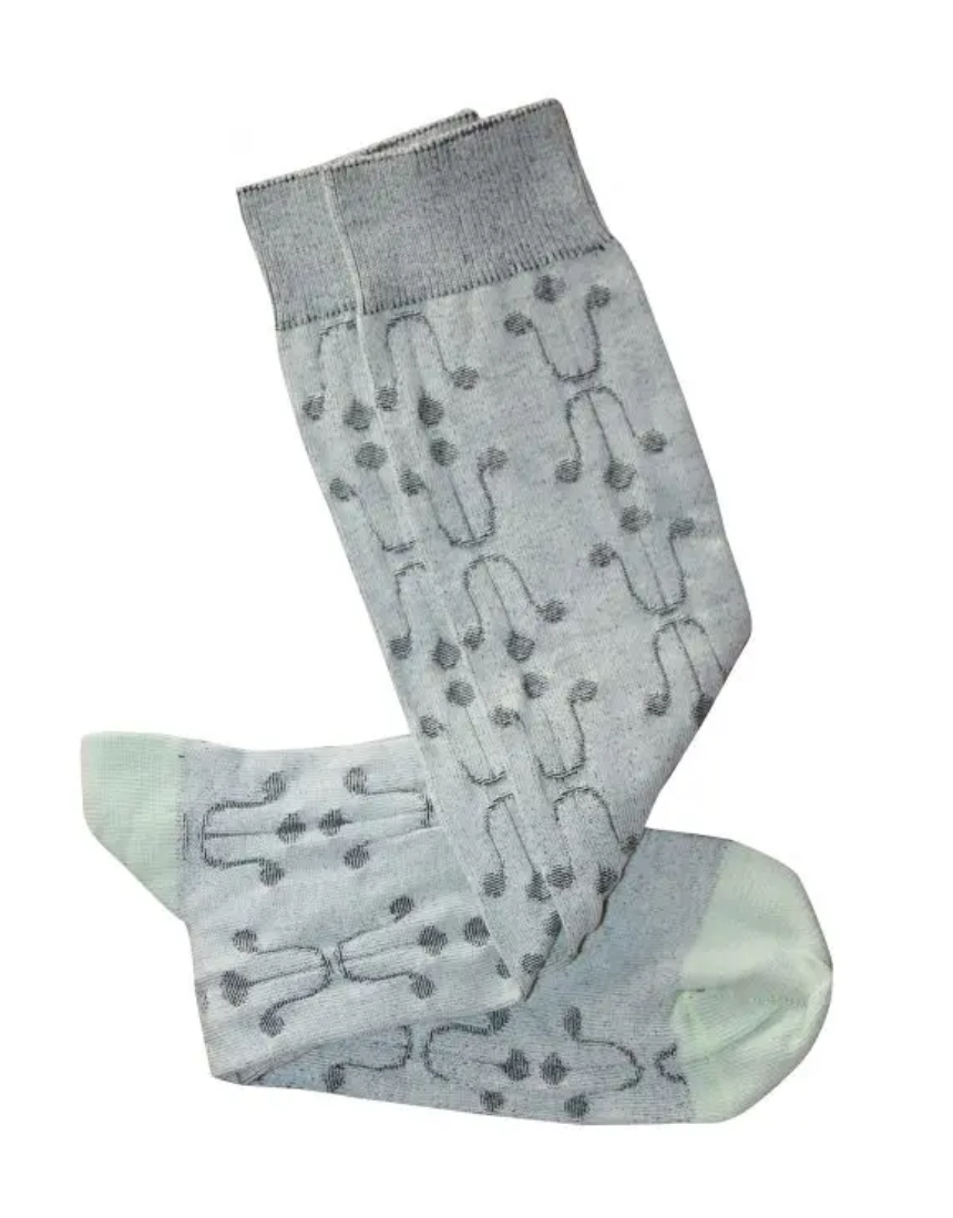 Tightology -Diego Avocado Socks, Socks, Tightology - Say It Sister