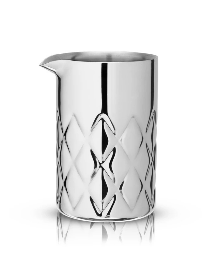 Viski - Double Walled Mixing Glass, Mens Gift, viski - Say It Sister