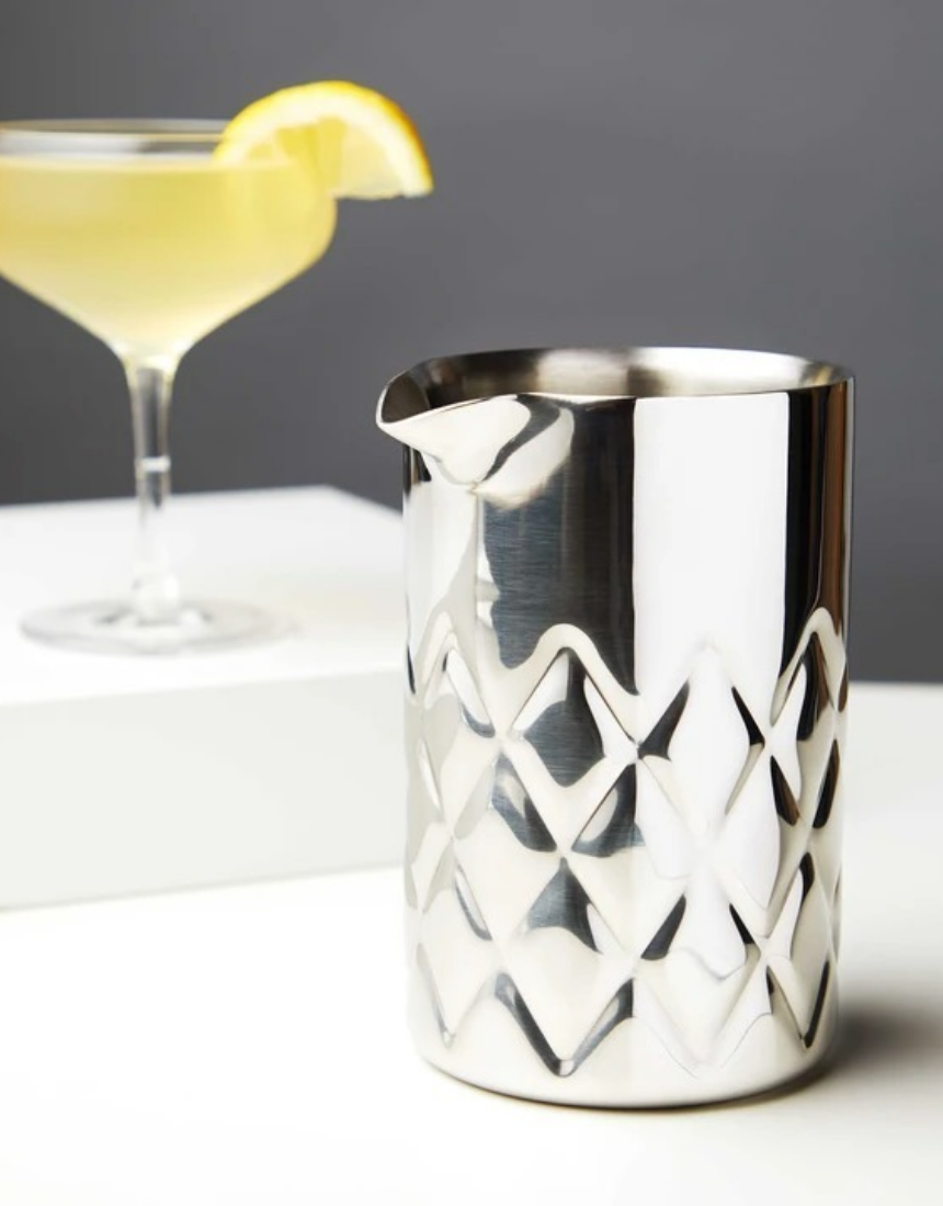 Viski - Double Walled Mixing Glass, Mens Gift, viski - Say It Sister
