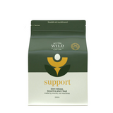 We The Wild Support Slow Release Plant Pallets 250g, natural plant fertilizer for healthy plant growth, shown in the image.