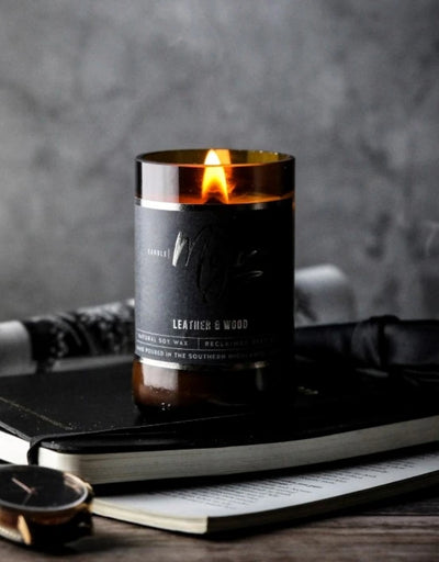 Mojo Candle Co. - Leather & Wood Limited Edition - Say It Sister