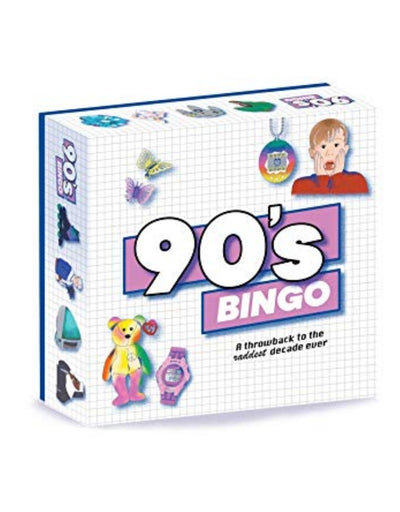90s Bingo - Say It Sister