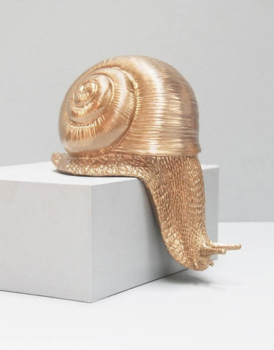 Shelf Snail - Gold - Say It Sister