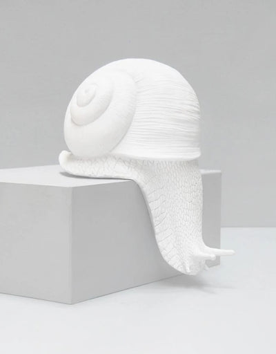 Shelf Snail - White - Say It Sister