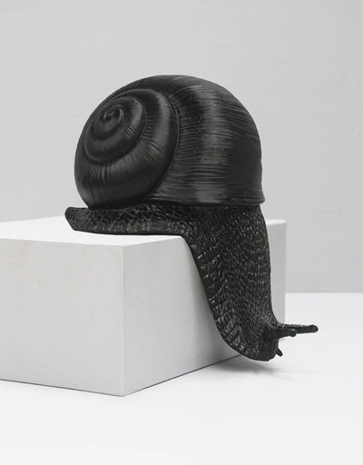 Shelf Snail - Black - Say It Sister