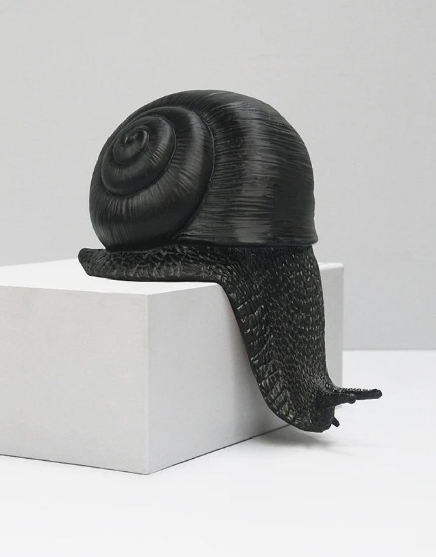 HELLOS Snail Shelter（本体）-BLACK（Shelf Snail - Black Say