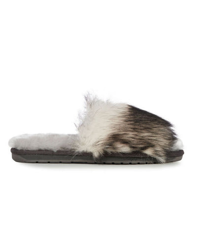Myna Slippers Lava Charcoal - Say It Sister