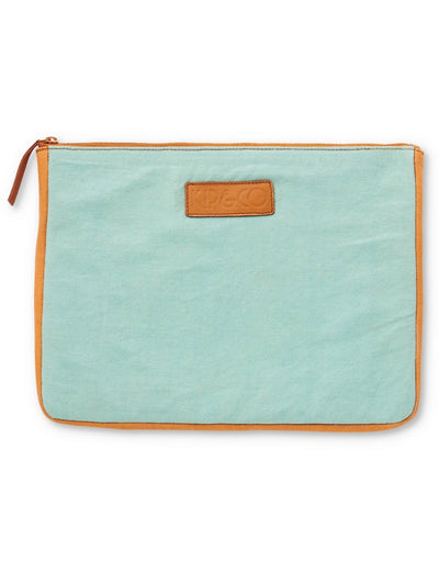 Kip & Co - Minted Pinky Laptop Carry All - Say It Sister