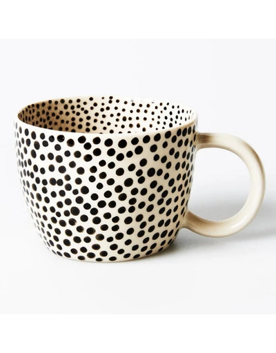 Chino Mug Black Sprinkle - Say It Sister